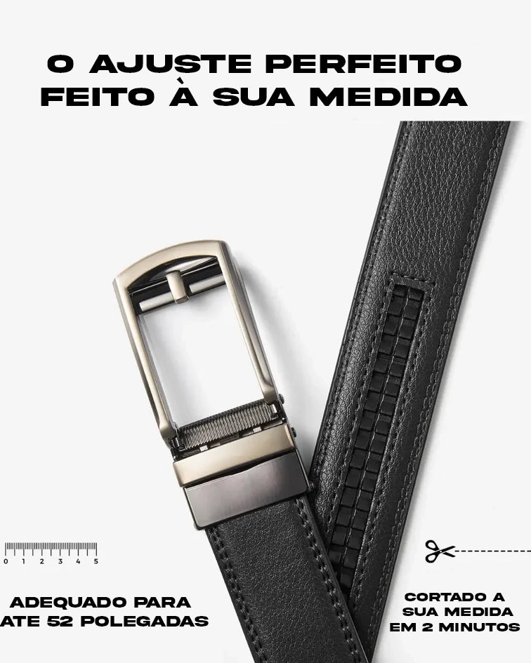 Cinto de couro ajustável 2.0