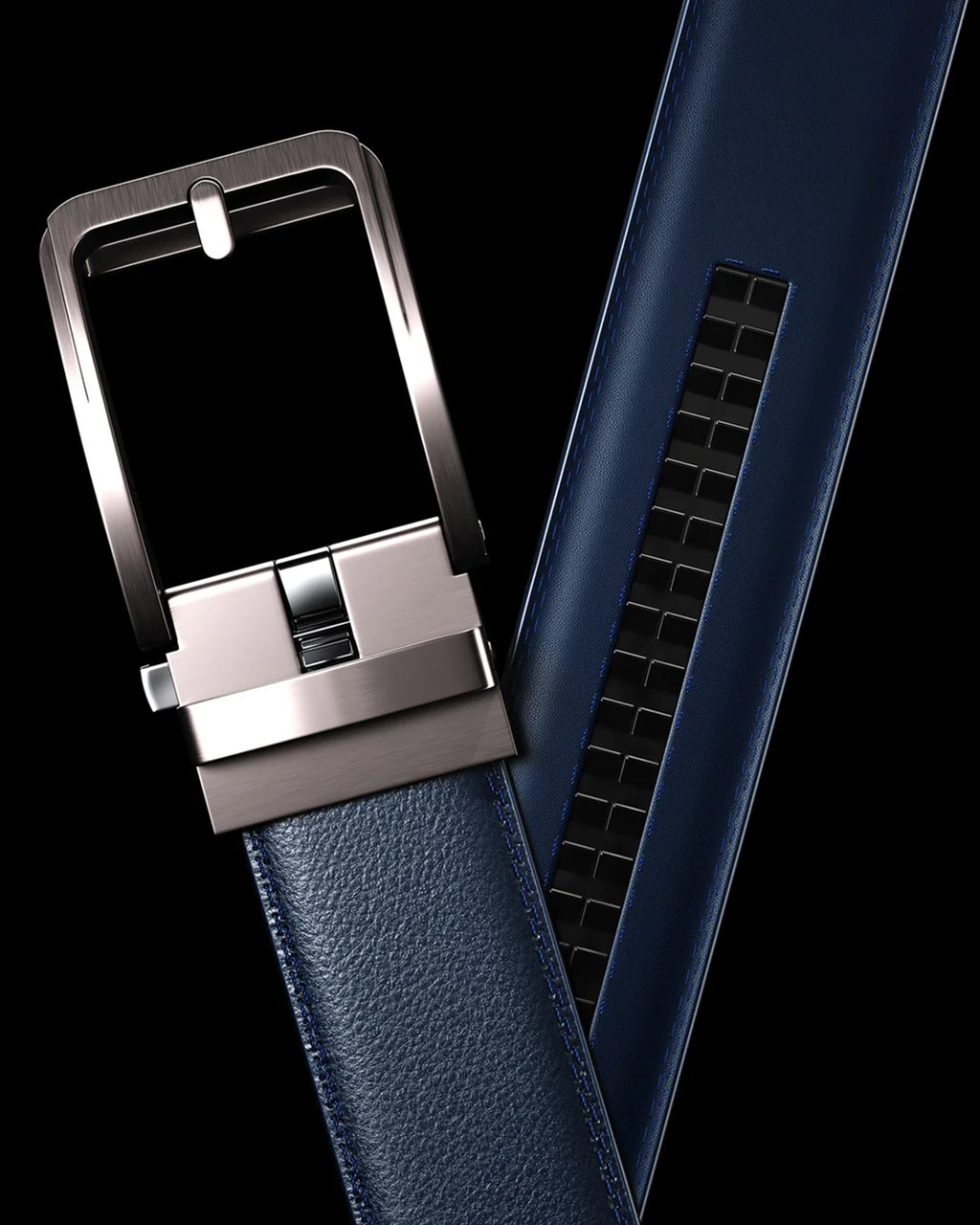 Cinto de couro ajustável