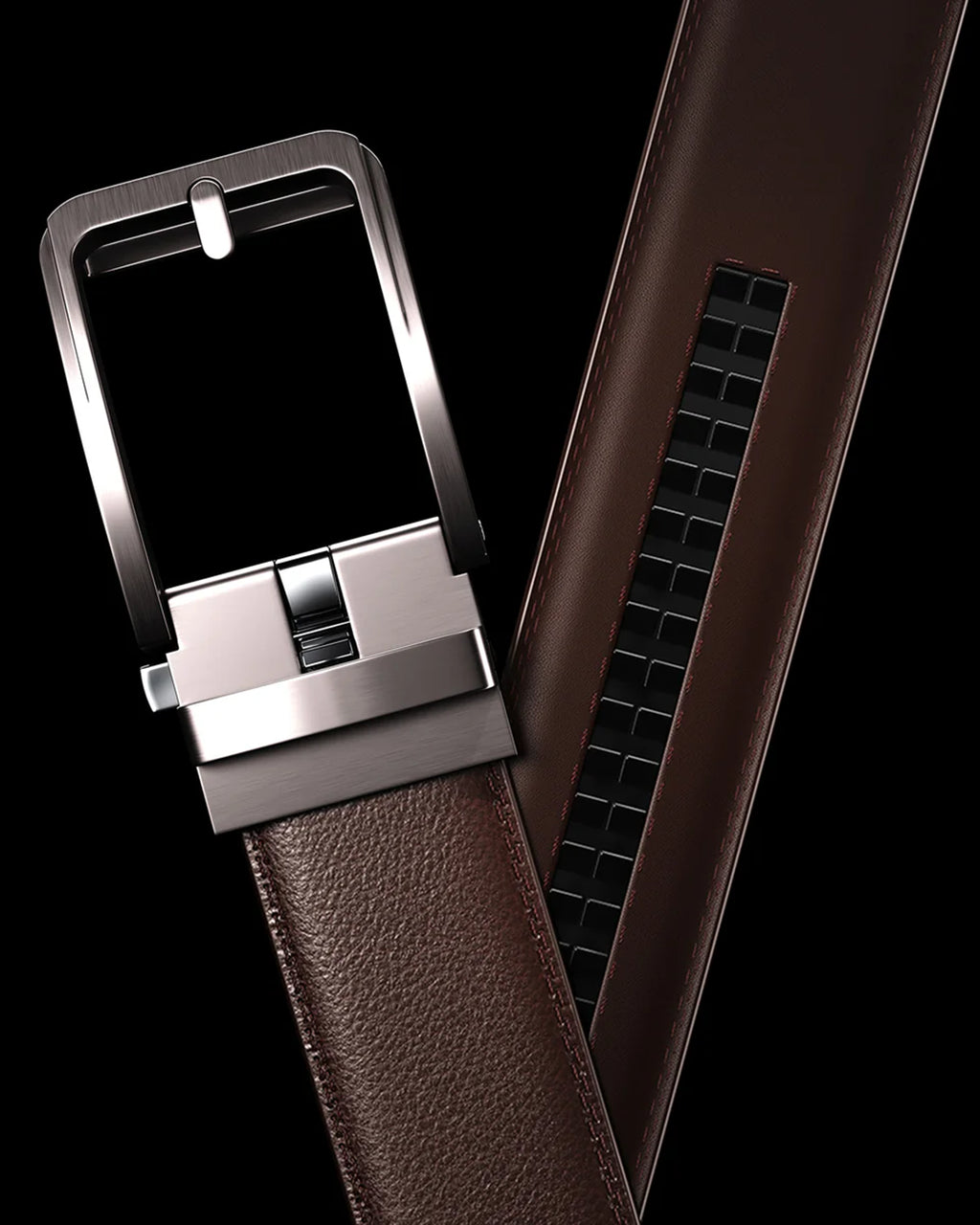 Cinto de couro ajustável