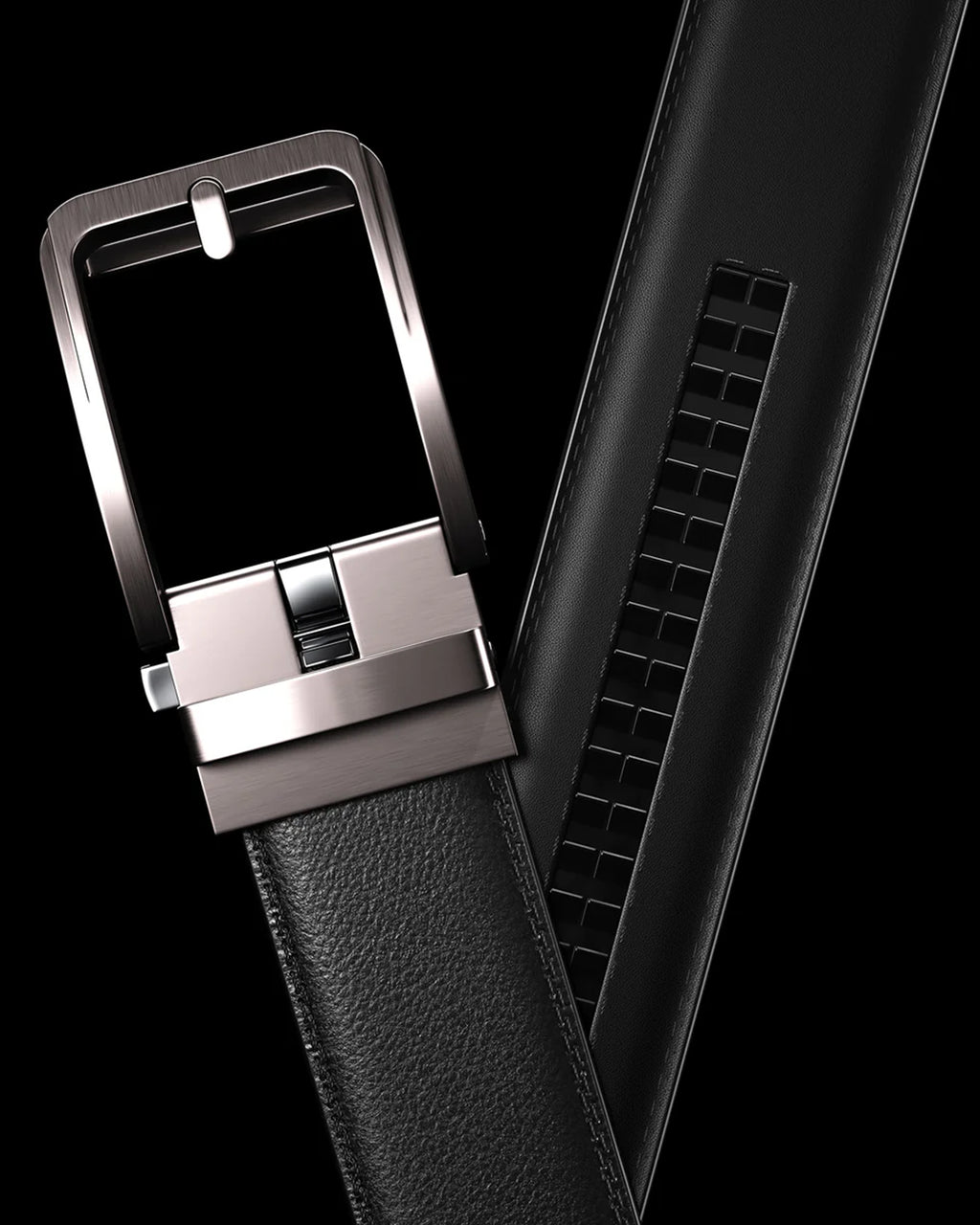 Cinto de couro ajustável