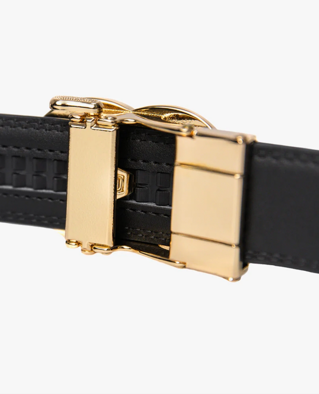 Cinto de couro sem furos ajustável