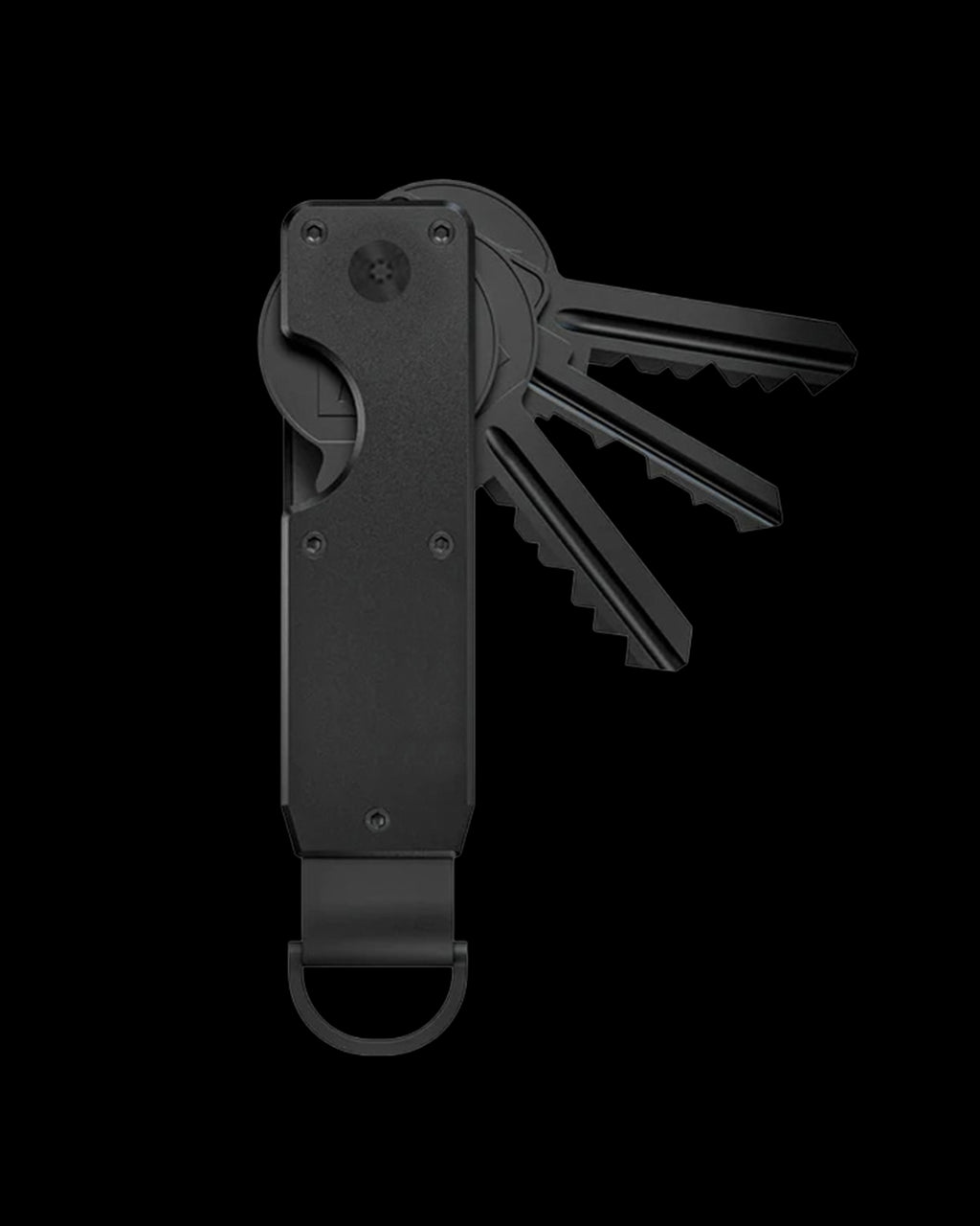 Chaveiro em liga de alumínio