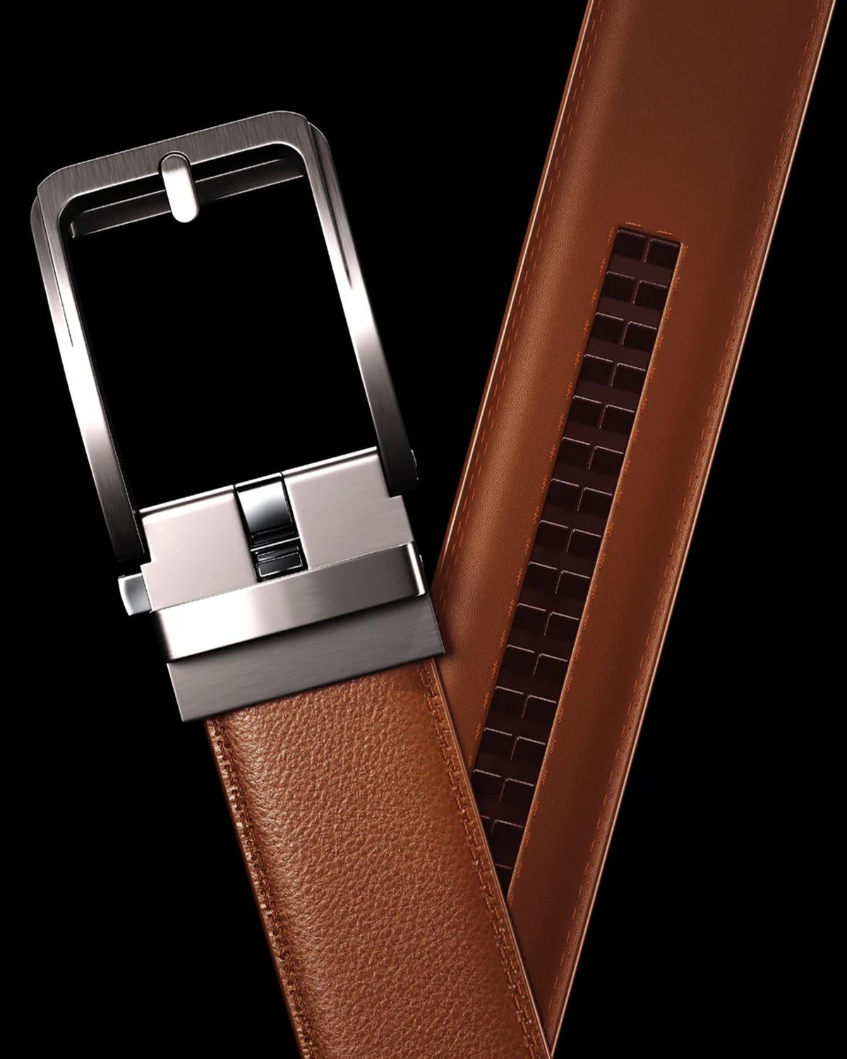 Cinto de couro ajustável