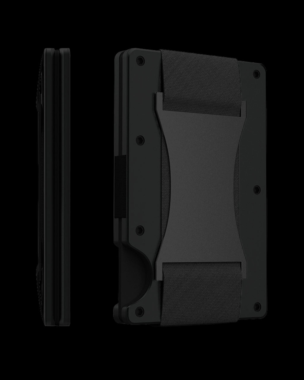 Porta-cartões em alumínio anti-RFID