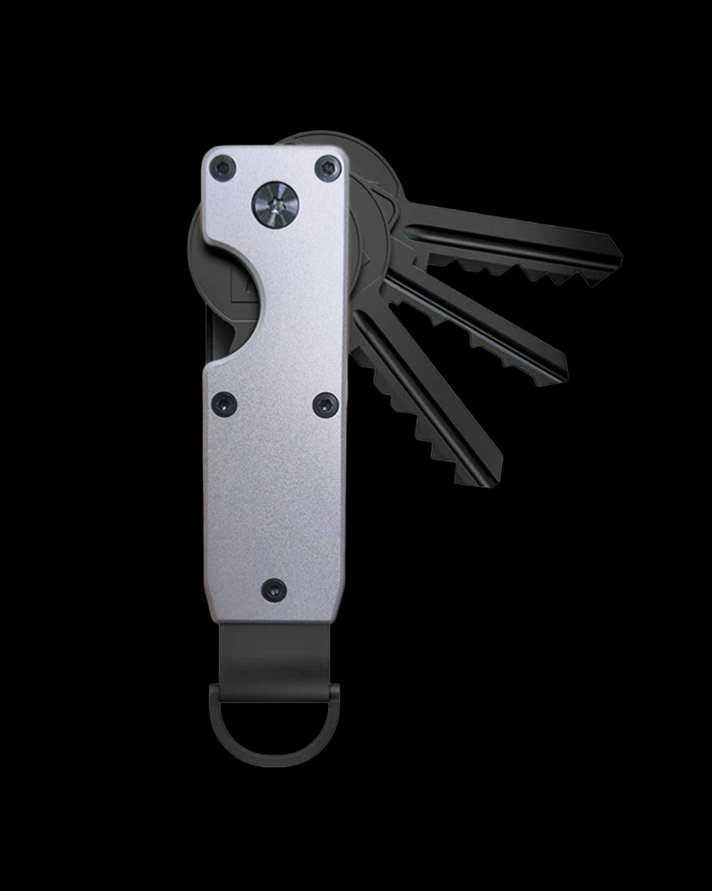 Chaveiro em liga de alumínio