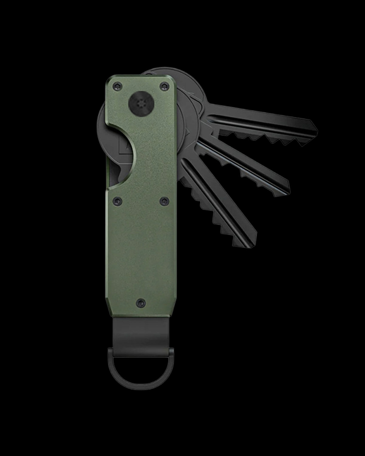 Chaveiro em liga de alumínio