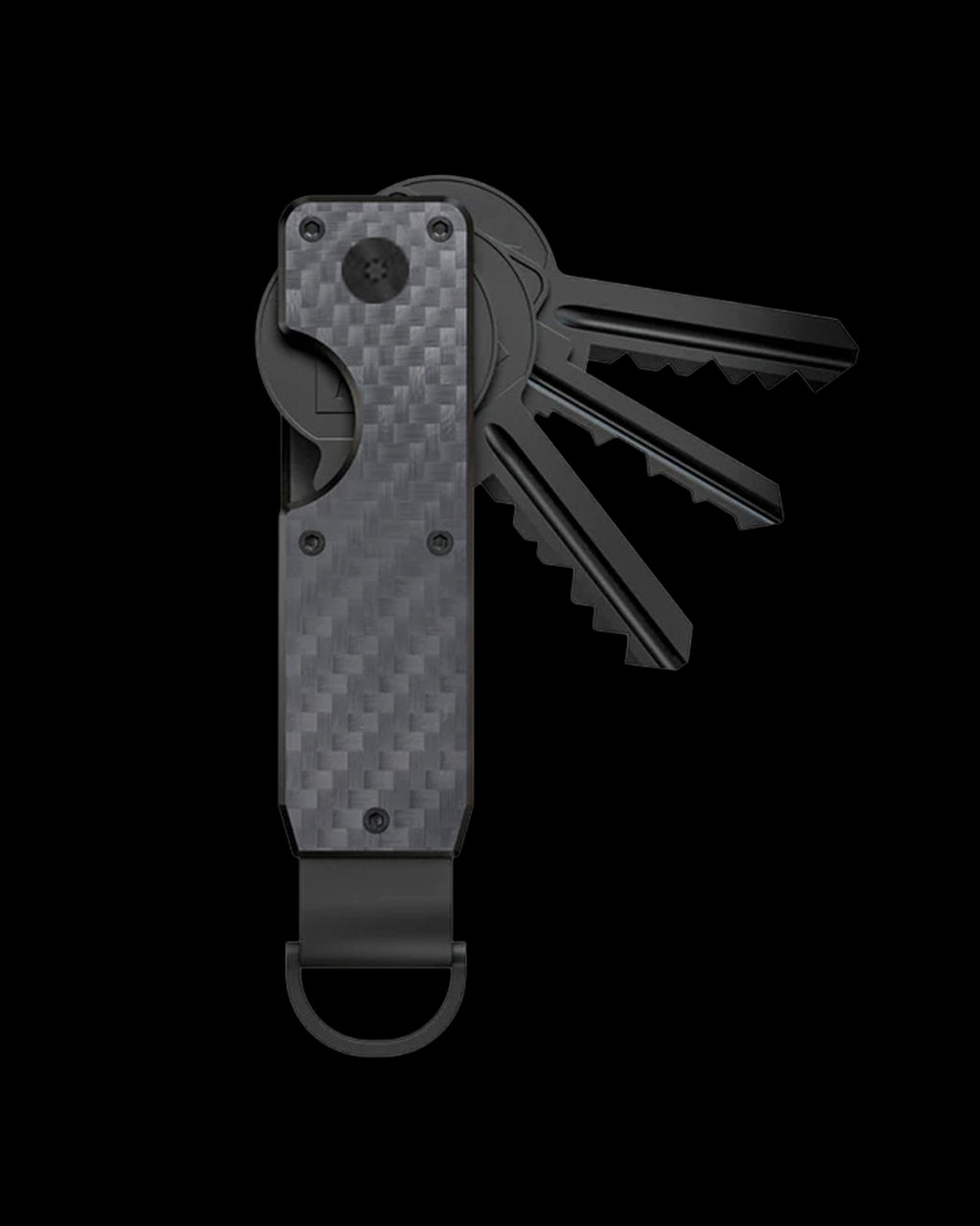 Chaveiro em liga de alumínio