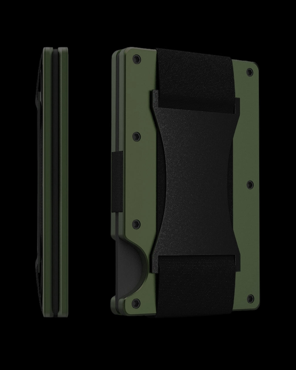 Porta-cartões em alumínio anti-RFID